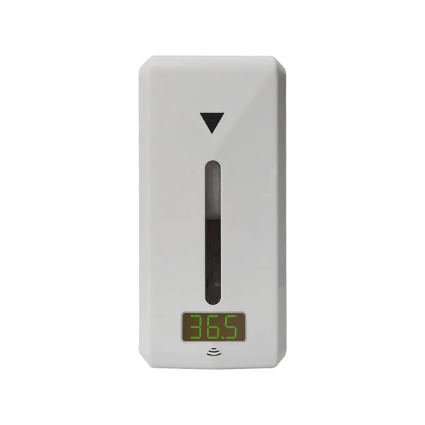 Tapmap Palm - Soap and Sanitizer Dispenser with Thermometer