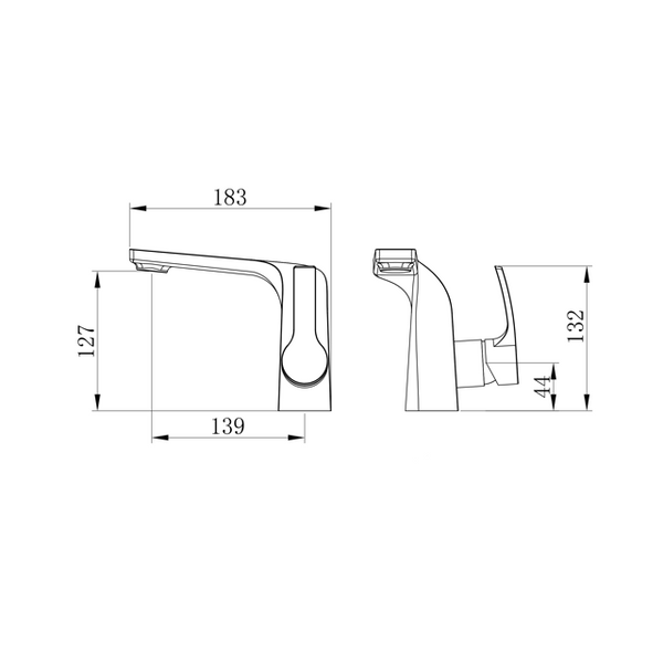 Bati Series - Basin faucet SC1801