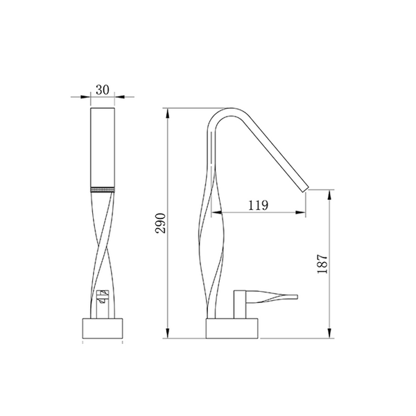 Veed Series - Basin Faucet SC1401