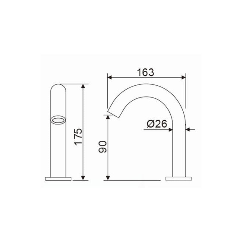 Toti series - sensor faucet SC6805